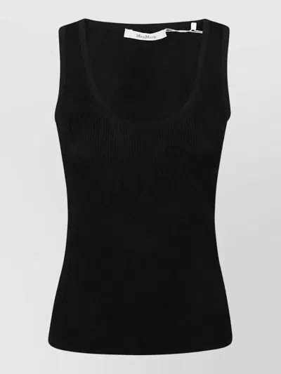 Max Mara Tank Top In Multi