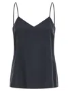 Max Mara Tank Top In Navy