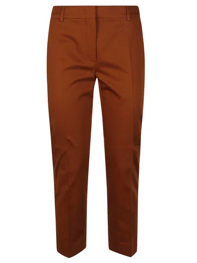 MAX MARA TAPERED CROPPED TROUSERS