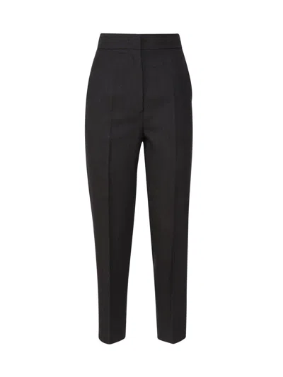 Max Mara Tapered Trousers In Grey