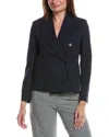 Max Mara Tappeto Jacket In Black