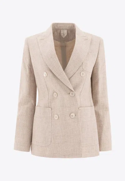 MAX MARA TARGA DOUBLE-BREASTED BLAZER
