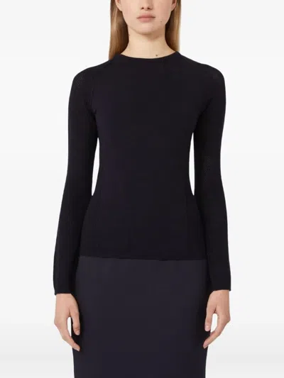 Max Mara Tartufo T-shirt In Blue