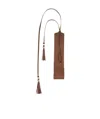Max Mara Tassel Design Belt In Brown