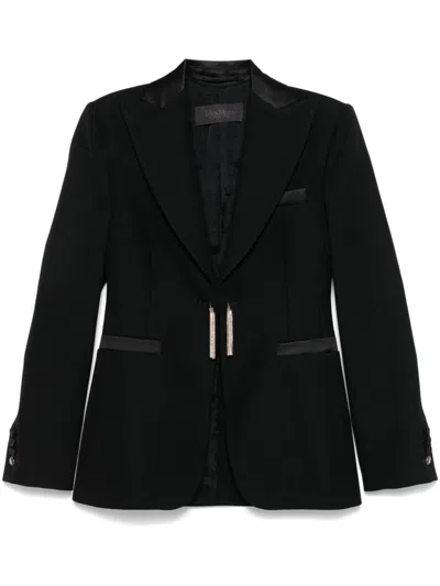MAX MARA TASSEL-DETAIL BLAZER