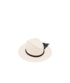 Max Mara Elfi Hat In White