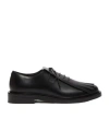 Max Mara Tassel Lace Shoes In Black