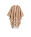 Max Mara Tassel Shawl In Transparent