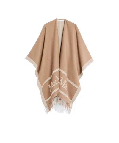 Max Mara Tassel Shawl In Transparent