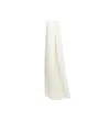 Max Mara Tassel Shawl In White