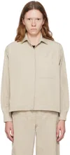 Max Mara Taupe Felix Jacket In 003 Sand
