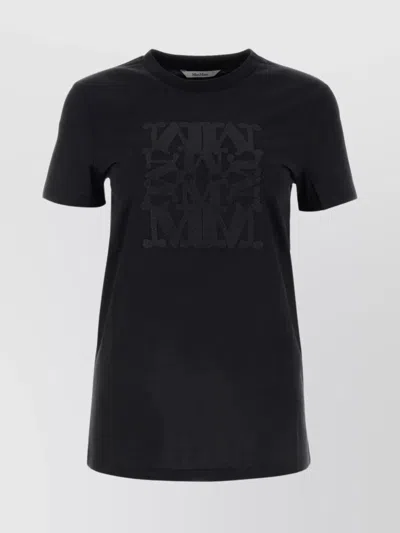 Max Mara Sacha T-shirt In Black