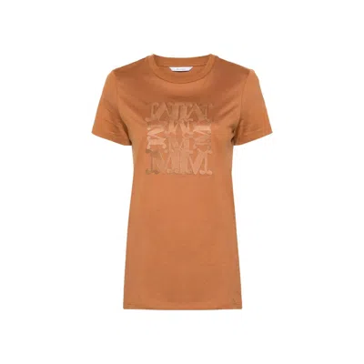 MAX MARA MAX MARA TAVERNA COTTON T SHIRT