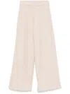 Max Mara Tay Track Pants In Neutrals