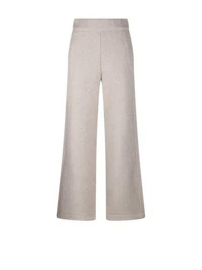 MAX MARA TAY WIDE LEG JOGGING TROUSERS