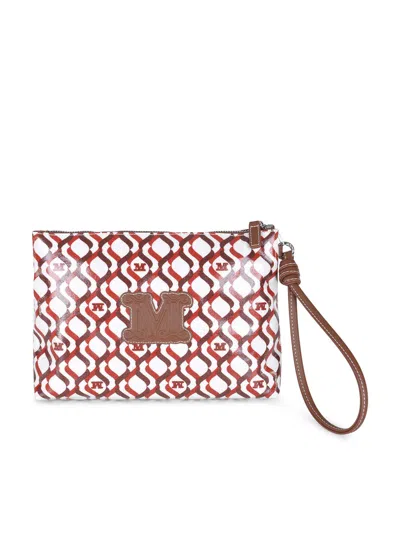 Max Mara "tazzina" Clutch