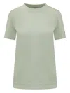 Max Mara Tazzina T-shirt In 绿色