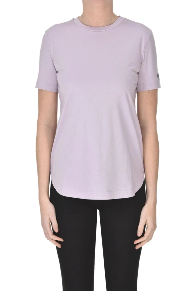 Max Mara Tazzina T-shirt In Lilac