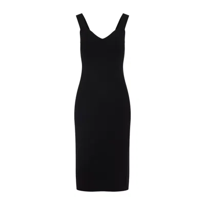 Max Mara Teak Compact Midi Dress