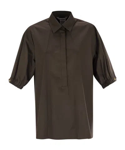 MAX MARA TEANO - WIDE COTTON SHIRT