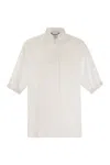 Max Mara Teano In Optical White