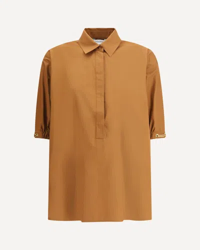 MAX MARA TEANO BLOUSE