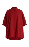 Max Mara Teano Loose-fitting Cotton Shirt