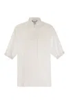 Max Mara Teano In Optical White