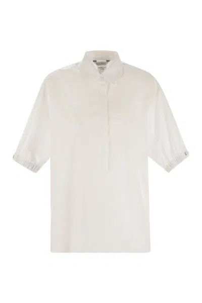 Max Mara Teano In Optical White