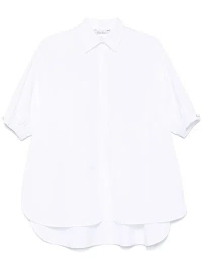 MAX MARA MAX MARA TEANO POPLIN SHIRT CLOTHING