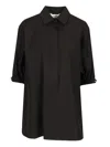 Max Mara Lapel Short-sleeved Shirt