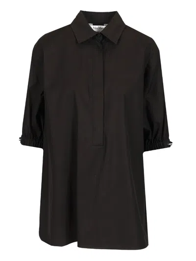Max Mara Teano Shirts Black