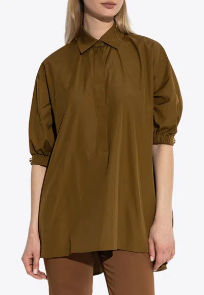 MAX MARA TEANO SHORT-SLEEVED SHIRT