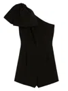 Max Mara Teano Short Suit In Black