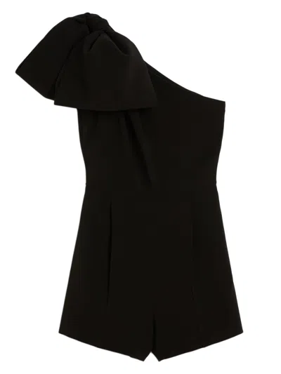 Max Mara Teano Short Suit In Black