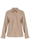 Max Mara Tebaide Shirt In Neutral