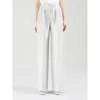 Max Mara Manetta Wide-leg Relaxed Pants In White