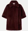 Max Mara Tebe Alpaca Wool-blend Cape