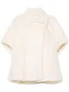 Max Mara Capes In White
