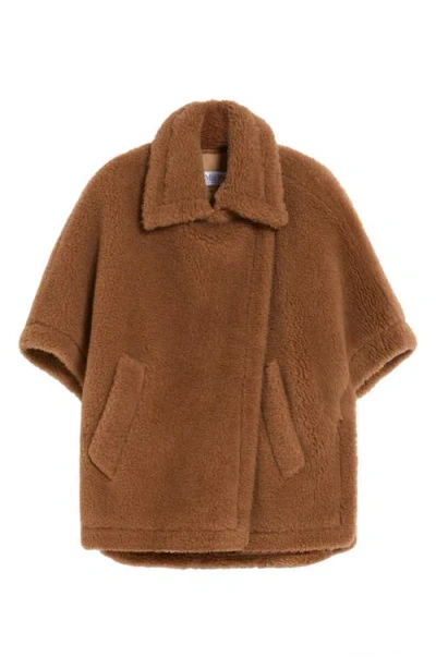 MAX MARA MAX MARA TEBE TEDDY BEAR CAPE