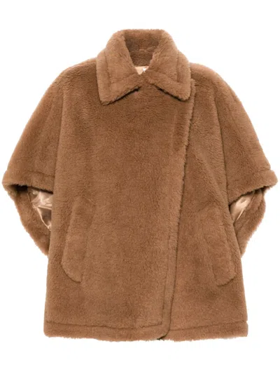 MAX MARA TEBE TEDDY CAPE