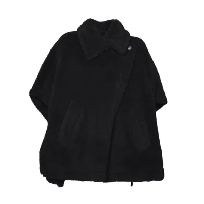 Max Mara Tebe1 Coat In Black