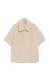 Max Mara Cape In Cacha