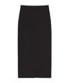 Max Mara Technical Jersey Pencil Skirt