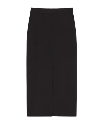 Max Mara Technical Jersey Pencil Skirt