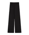 Max Mara Bratto Wide-leg Tailored Pants In Black