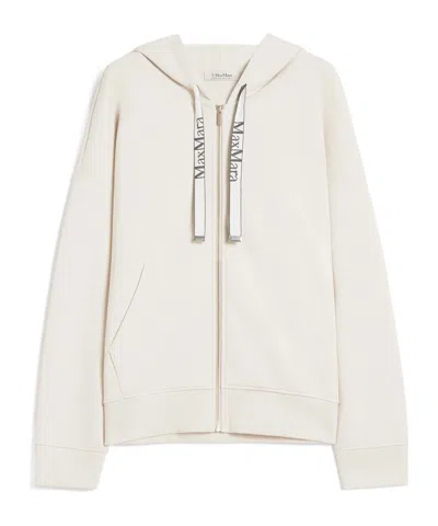 MAX MARA ZIP-UP HOODIE