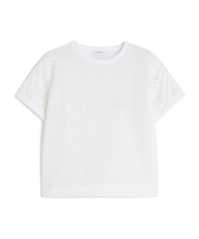 Max Mara Technical-mesh T-shirt