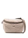 Max Mara Teddy Banane Bag In Neutrals