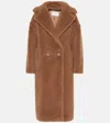 Max Mara Teddy Bear Icon Coat In Brown